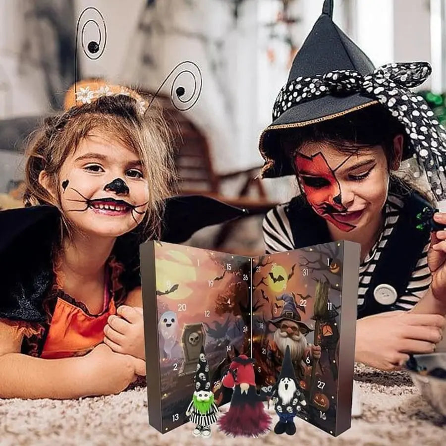 🎃 Spooky Handmade Gnomes Countdown Calendar 2025-Early Access 👻