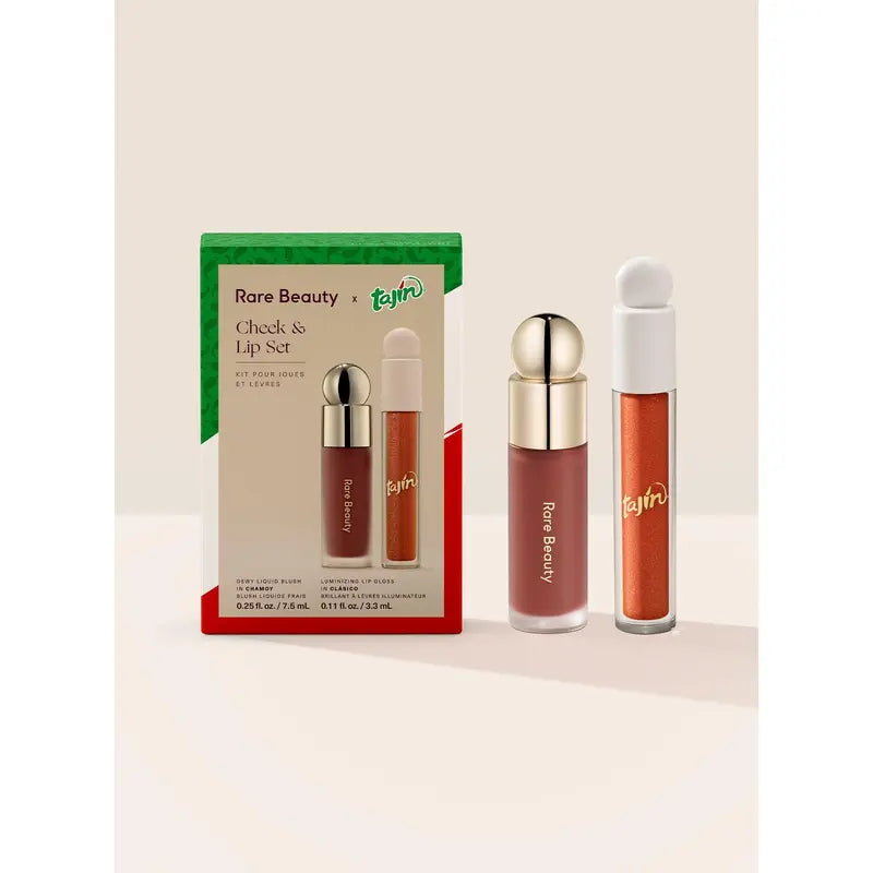 Rare Beauty x Tajín® Cheek & Lip Set