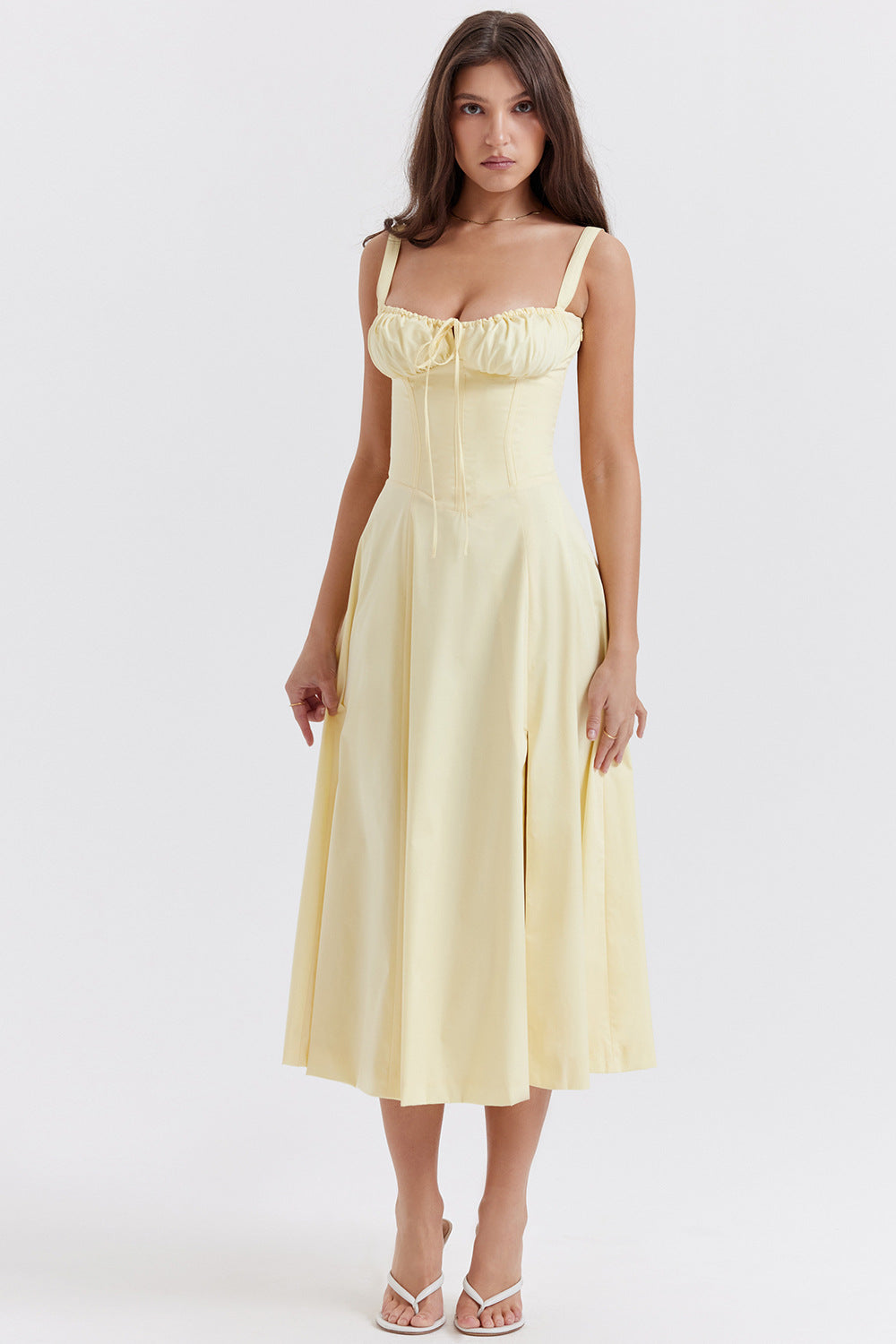 Floral Frenzy Slip Dress