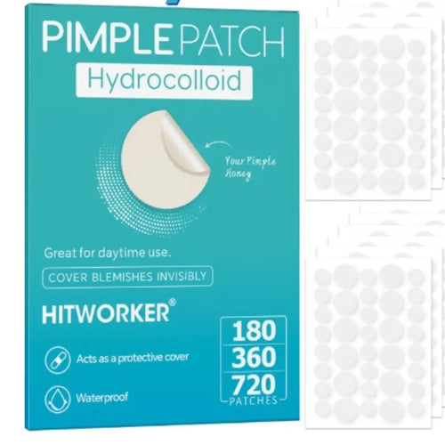 Aftercare Patches – 180 patches