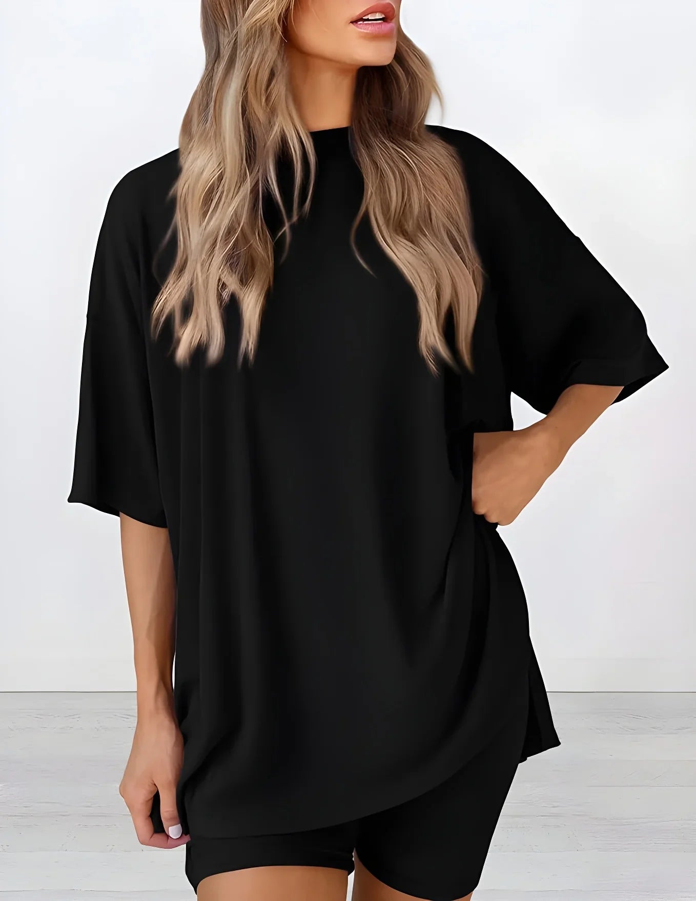 Buttery Soft Oversized Loungewear-Set