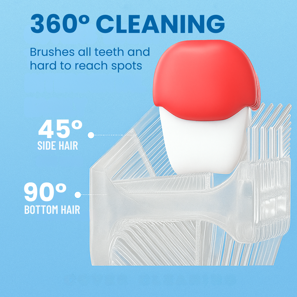 Toddla U-Shaped 360º Ultrasonic Toothbrush