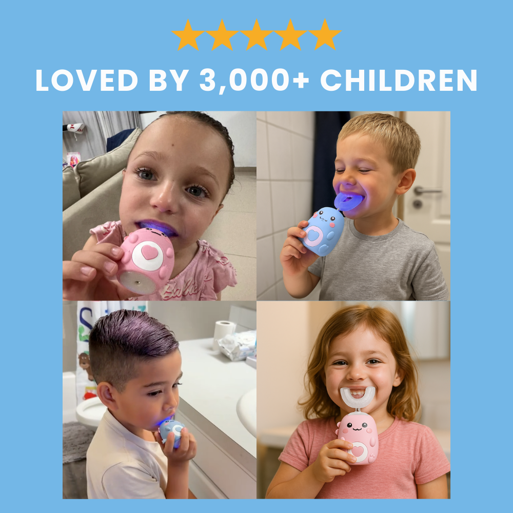 Toddla U-Shaped 360º Ultrasonic Toothbrush