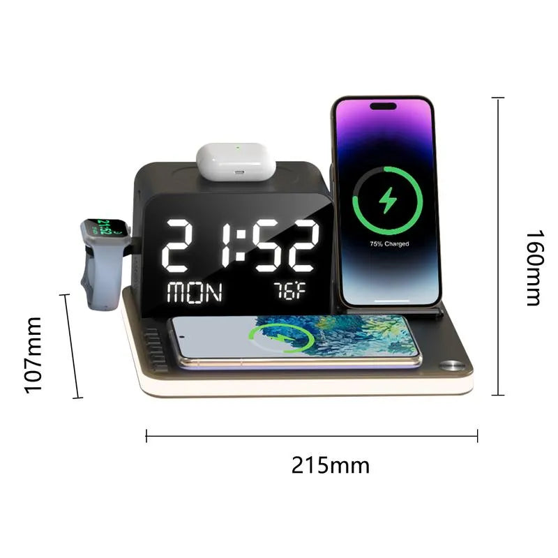 7 in 1 Wireless Charging Station
