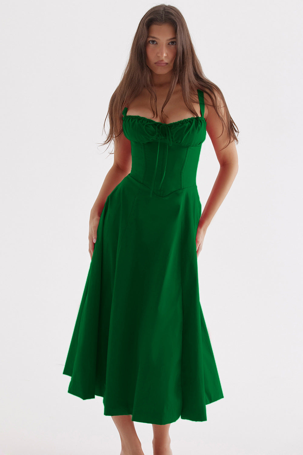 Floral Frenzy Slip Dress