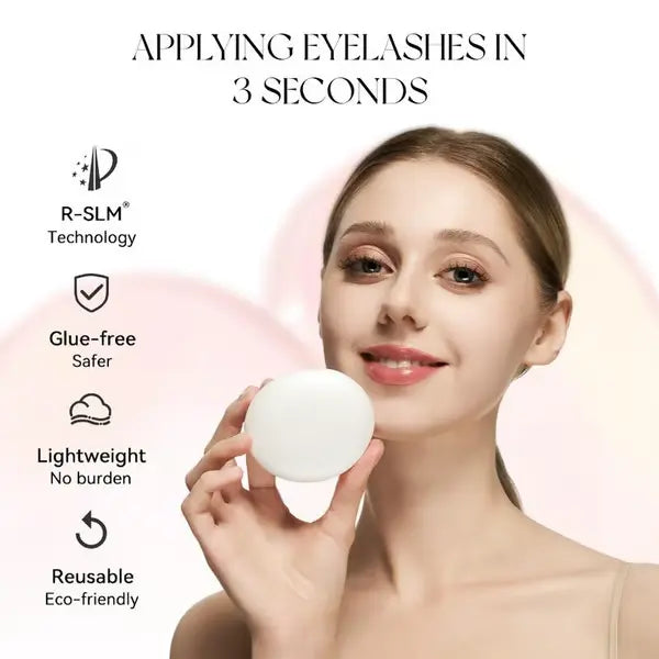 Soft Magnetic Eyelashes