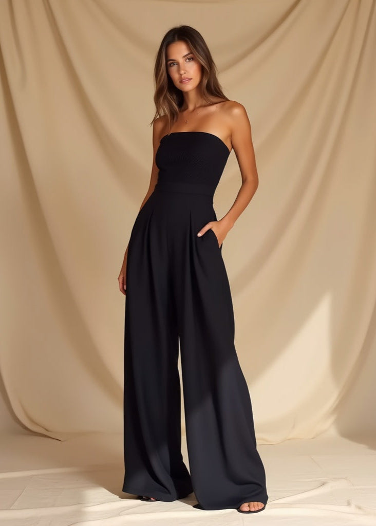 Heviluxy - Bustier Jumpsuit