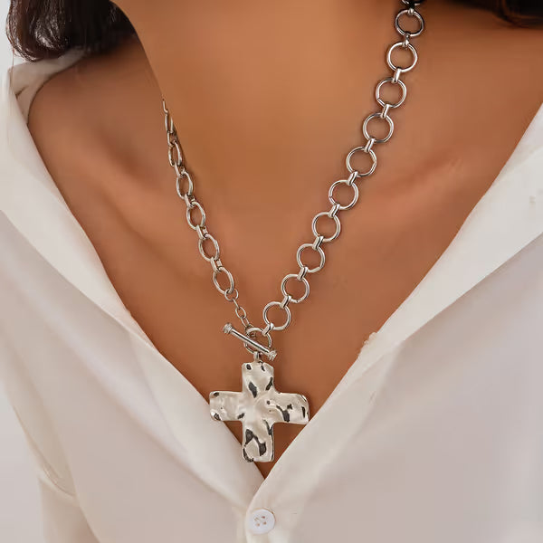 💖The Eternal Hammered Necklace