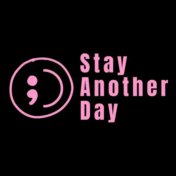 🎗️Share Pack❤️ SAD Mental Health Awareness Car Decal