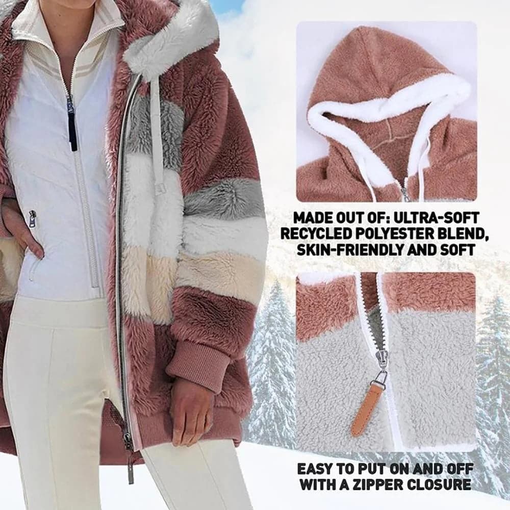 2024 New Cotton Jacket in Contrasting Colour