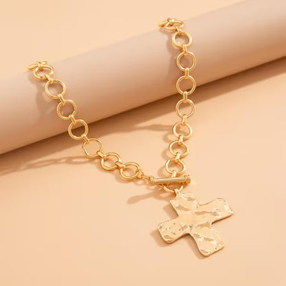 💖The Eternal Hammered Necklace