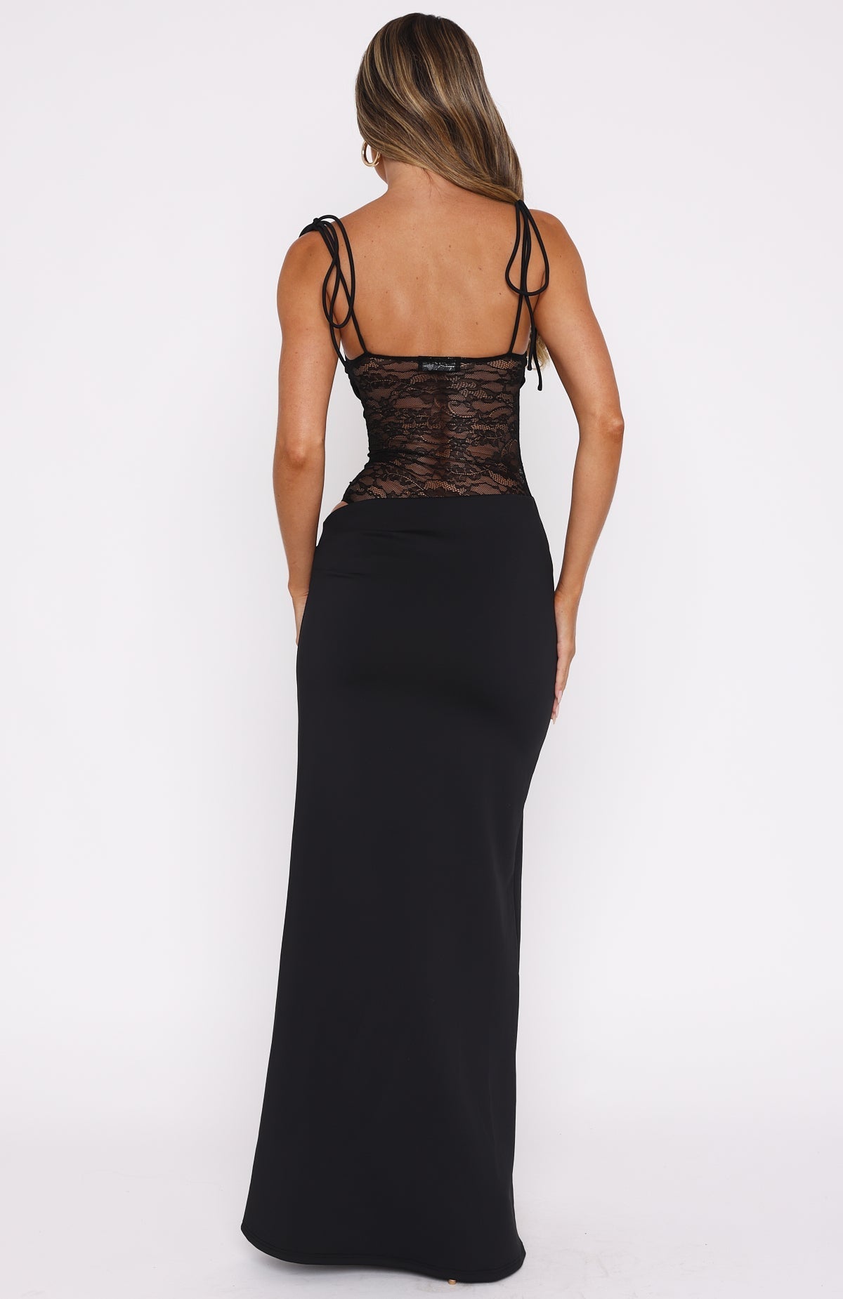 Maxi Dress Lemon