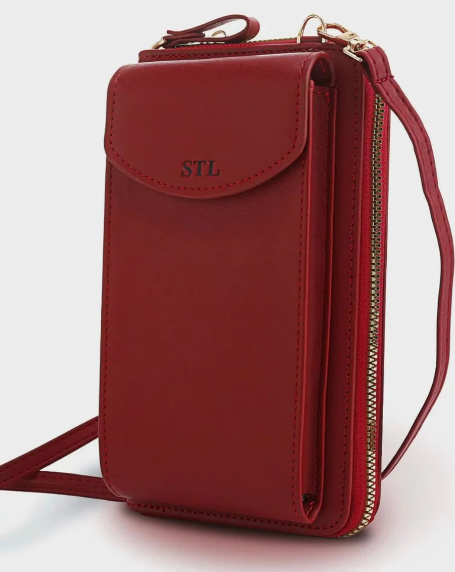 The Original Crossbody Clutch Wallet
