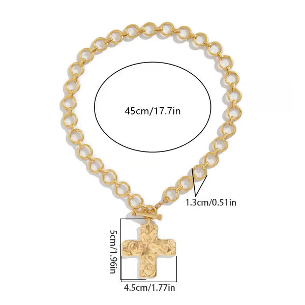 💖The Eternal Hammered Necklace