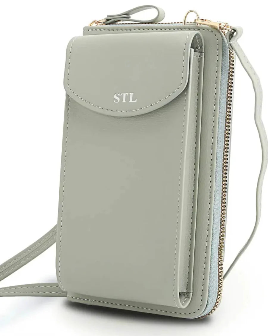The Original Crossbody Clutch Wallet