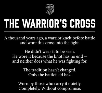 ✝️The Warrior's Cross