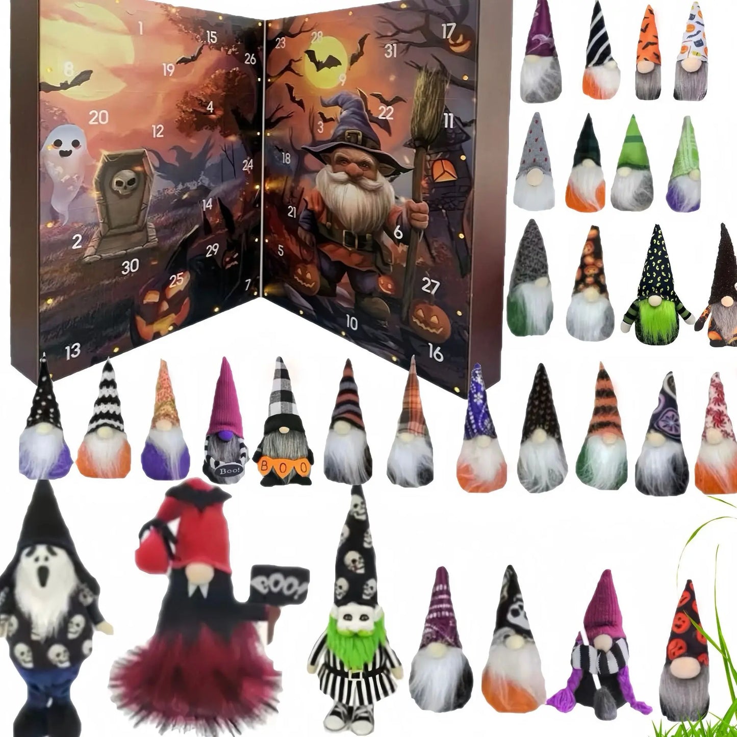 🎃 Spooky Handmade Gnomes Countdown Calendar 2025-Early Access 👻