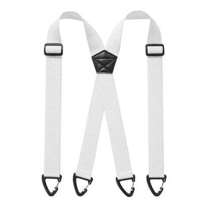 ⏰Men's X-Back Suspenders with Hook Clips