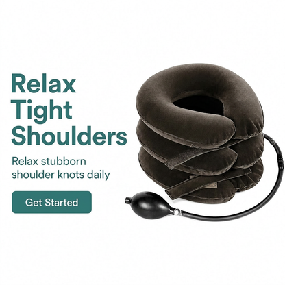 NeckEase™ Inflatable Neck Stretcher