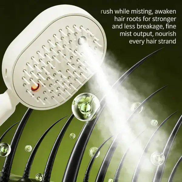 Electric Hair Growth Mist Brush