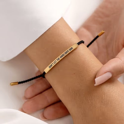 💖 When Days Feel Heavy, This Bracelet Reminds You to Keep Going