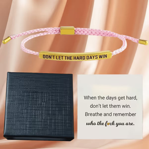 💖 When Days Feel Heavy, This Bracelet Reminds You to Keep Going