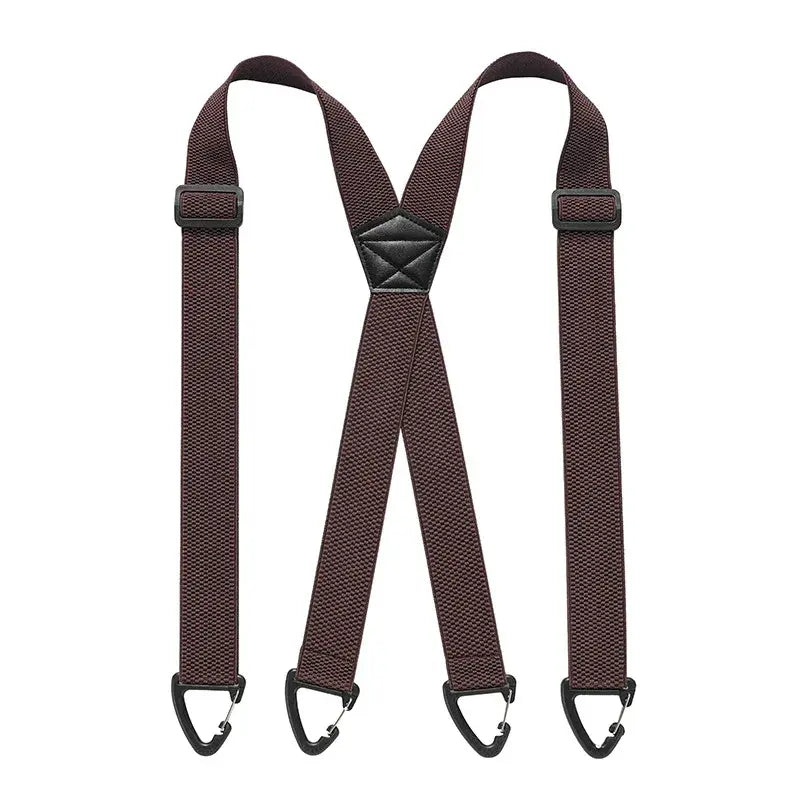 ⏰Men's X-Back Suspenders with Hook Clips