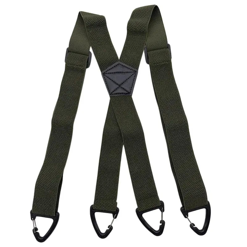 ⏰Men's X-Back Suspenders with Hook Clips