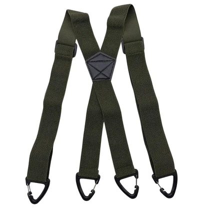 ⏰Men's X-Back Suspenders with Hook Clips