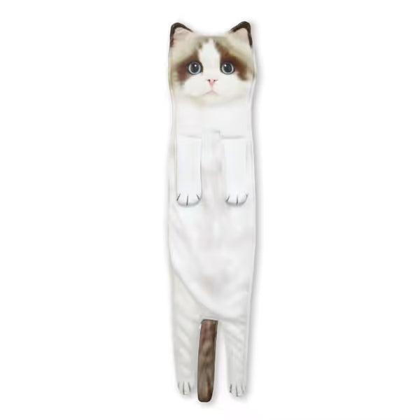 🎁 Early Christmas Sale 🎅 Funny Cat Hand Towels