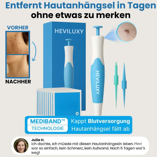 HEVILUXY™ Komplett-Set – Für Hautanhängsel-Bedürfnisse