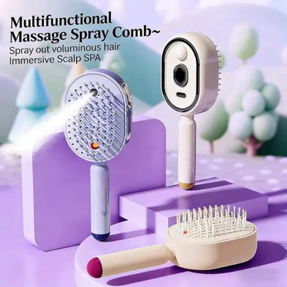 Electric Hair Growth Mist Brush