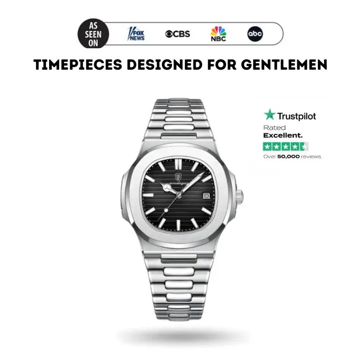 PrimeSteel 41mm Signature Watch