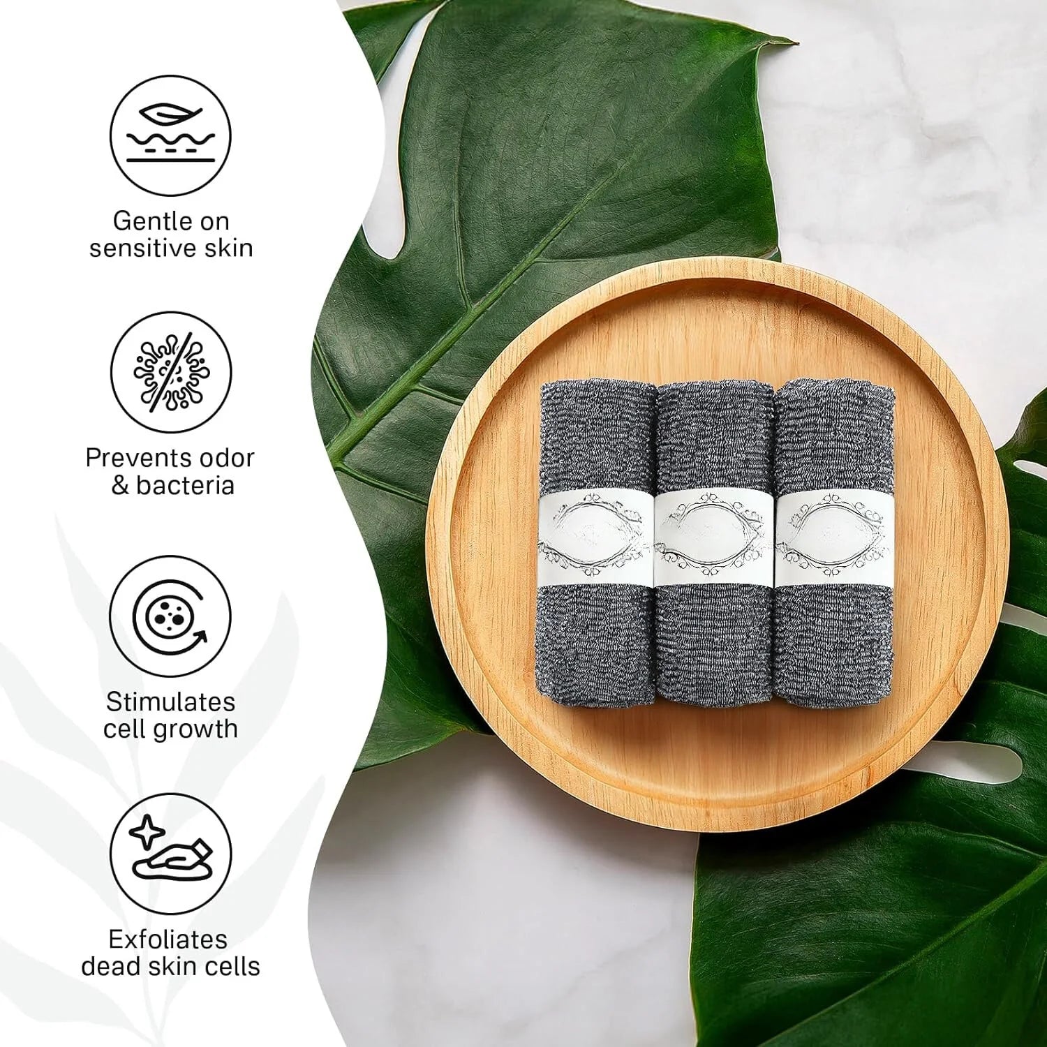 Skin Bliss Exfoliating Towel