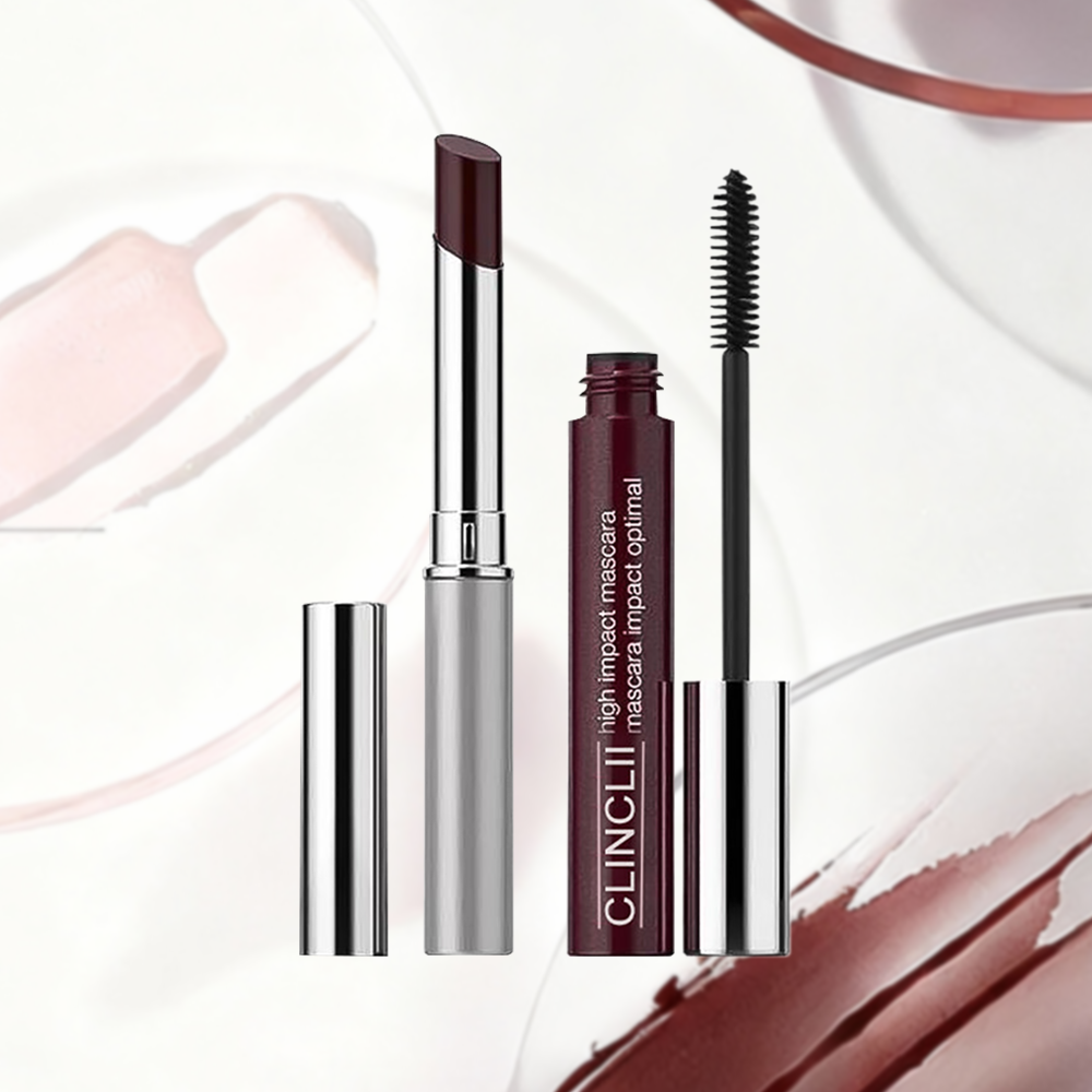 Honey Lip & Eye Bundle - Almost Lipstick Honey + High Impact Mascara Honey🎁🎁