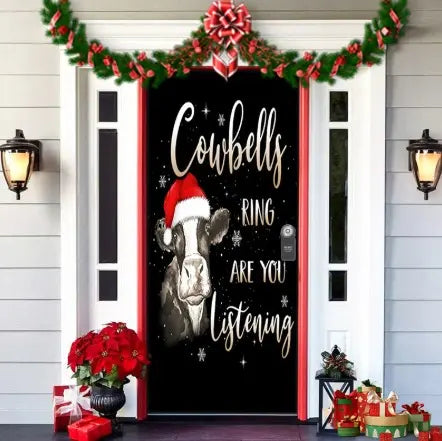 🌟2025 Christmas And Halloween Front Door Decoration