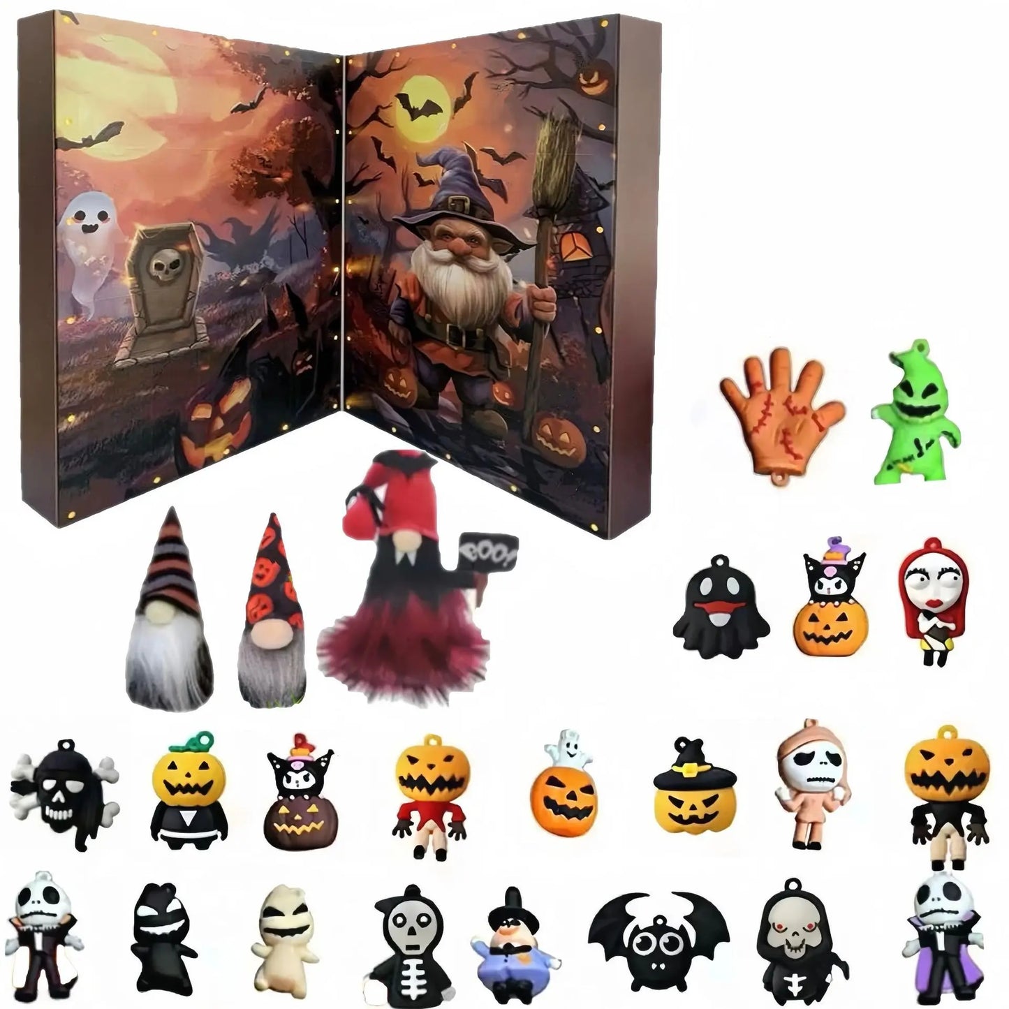 🎃 Spooky Handmade Gnomes Countdown Calendar 2025-Early Access 👻