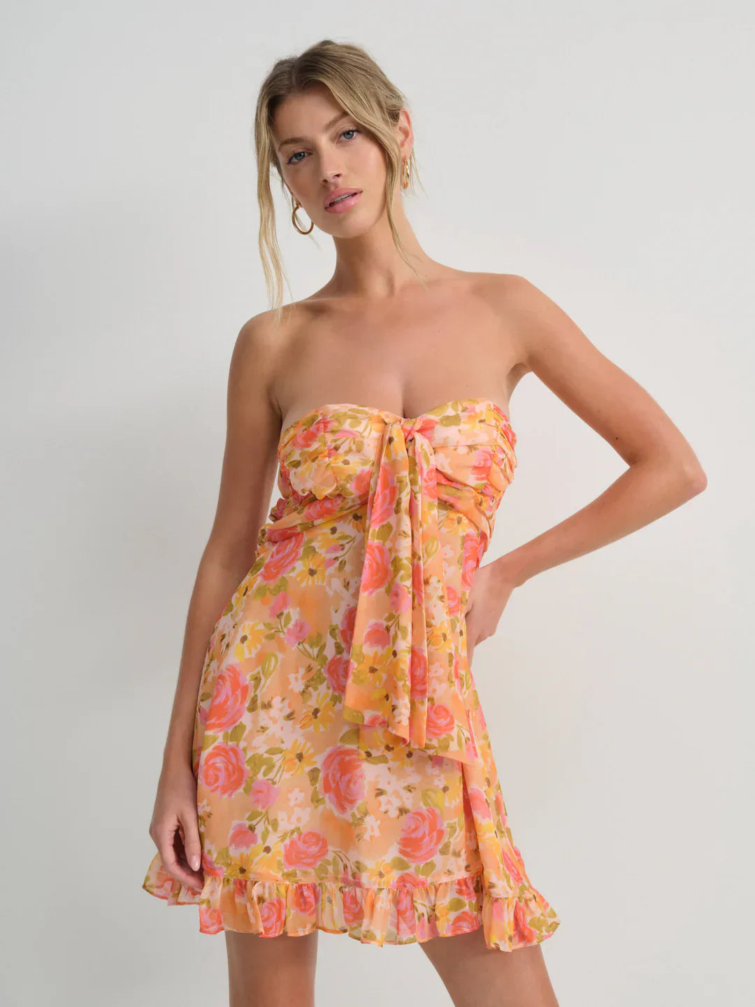 MAEGAN | MINI DRESS