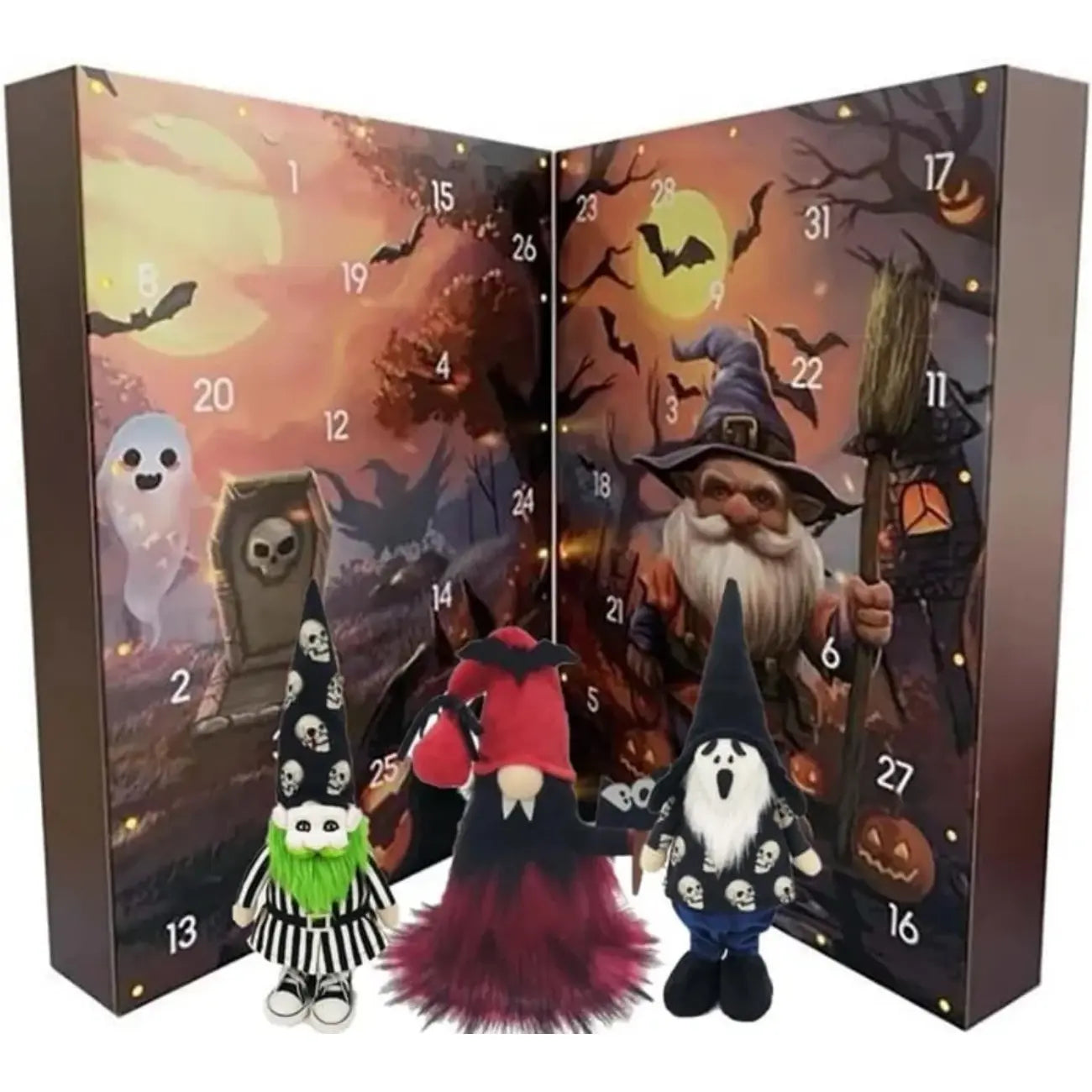 🎃 Spooky Handmade Gnomes Countdown Calendar 2025-Early Access 👻