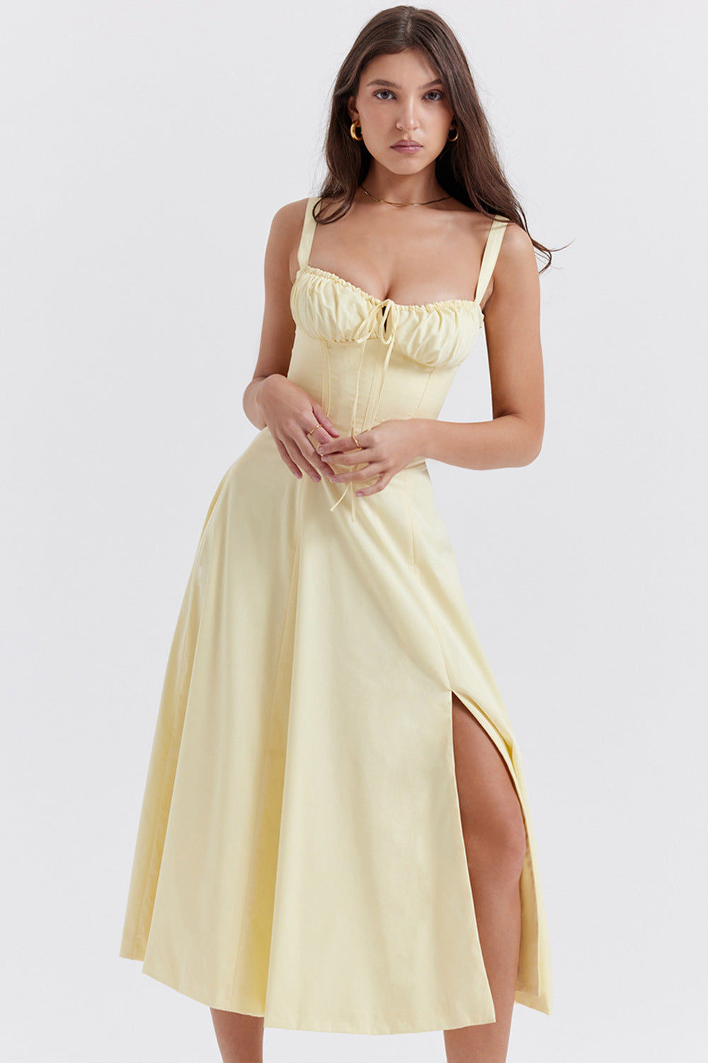 Floral Frenzy Slip Dress