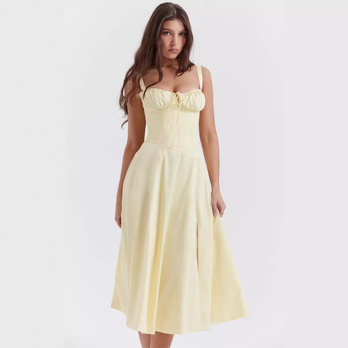 Floral Frenzy Slip Dress