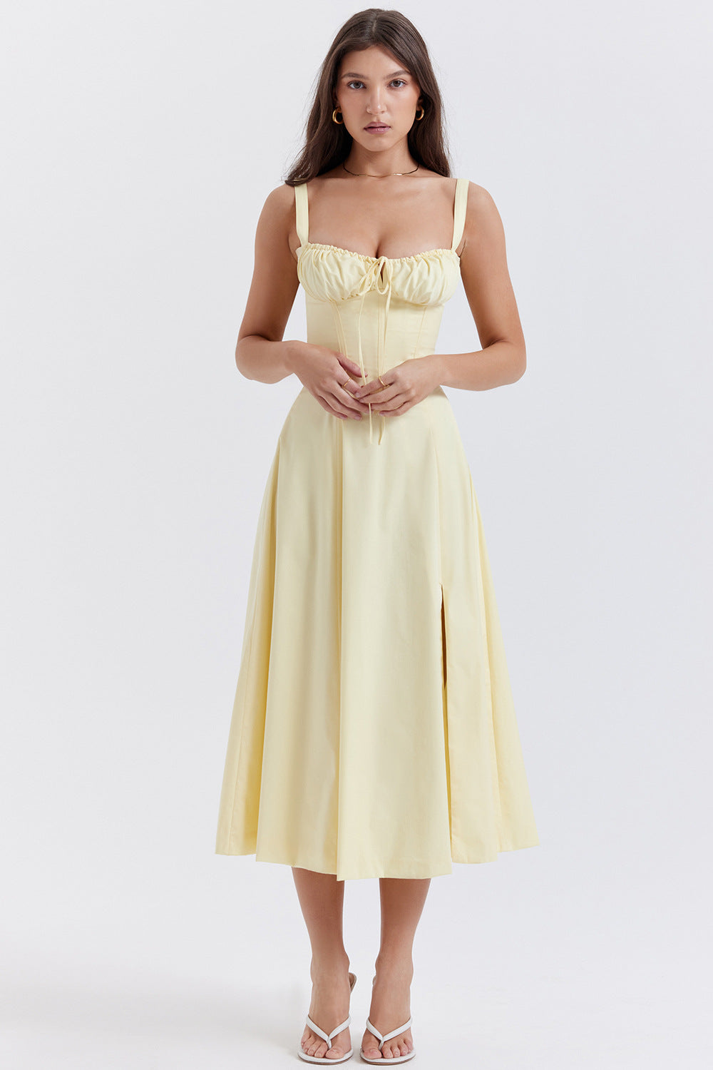 Floral Frenzy Slip Dress