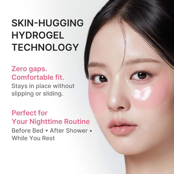 Medicube PDRN Collagen Caffeine Gel Eye Mask