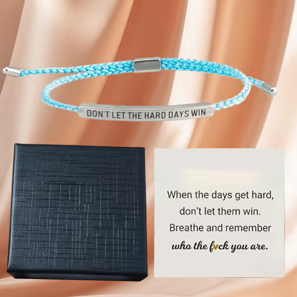 💖 When Days Feel Heavy, This Bracelet Reminds You to Keep Going