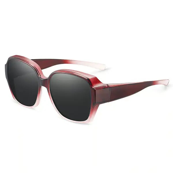 🎉BUY 1 GET 1 FREE😎 Fitover Polarized Sunglasses for Myopia | UV400 & Anti-Blue Light | Ultra-Light Cat-Eye