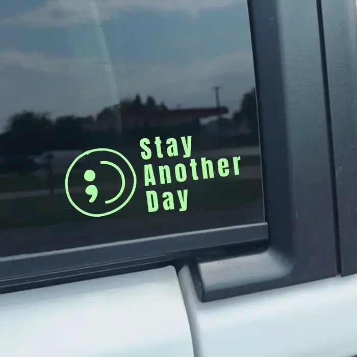 🎗️Share Pack❤️ SAD Mental Health Awareness Car Decal