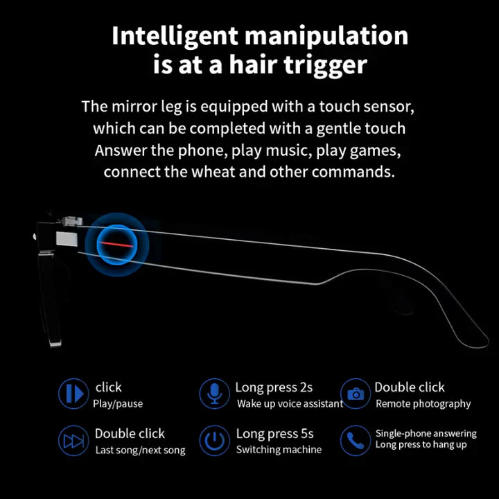 Smart Glasses 3 in 1 - (SALE ENDS MIDNIGHT)