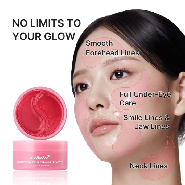Medicube PDRN Collagen Caffeine Gel Eye Mask