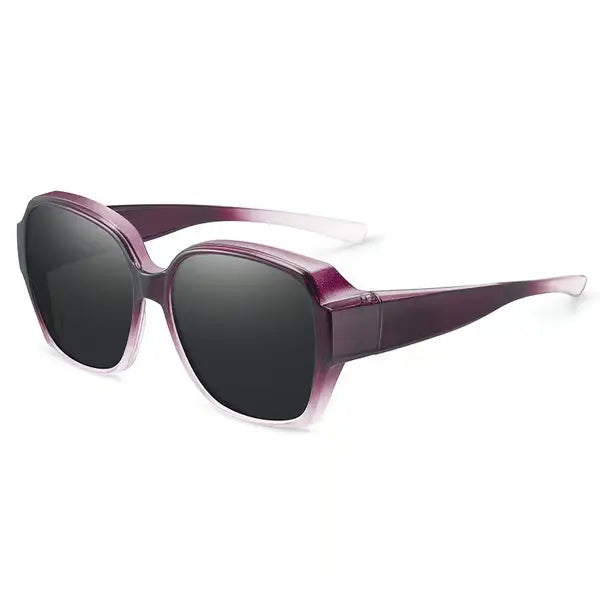 🎉BUY 1 GET 1 FREE😎 Fitover Polarized Sunglasses for Myopia | UV400 & Anti-Blue Light | Ultra-Light Cat-Eye