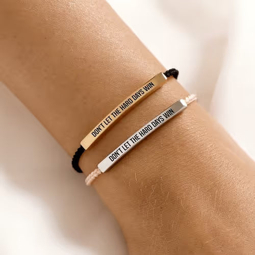 💖 When Days Feel Heavy, This Bracelet Reminds You to Keep Going